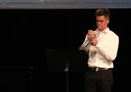 KONCERT ABSOLVENTOV GLASBENE ŠOLE 38 FOTO LJUBO VUKELIČ